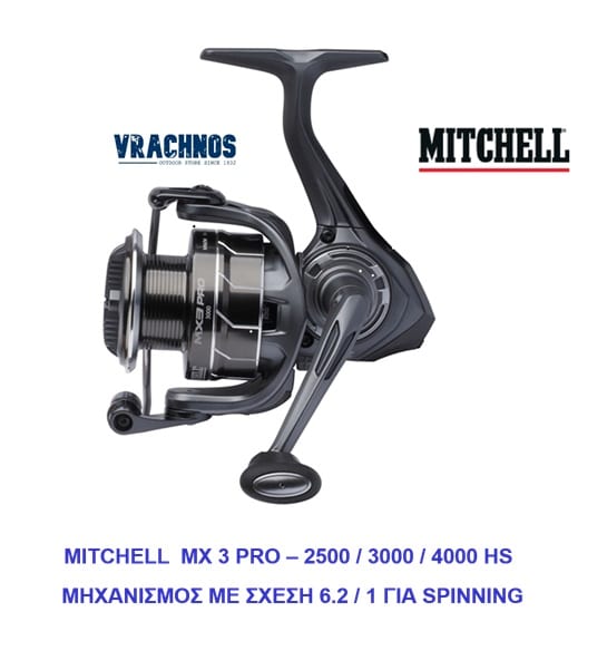 MITCHELL - MX 3 / PRO HS