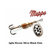 Aglia-decore-silver-black-dots No.2